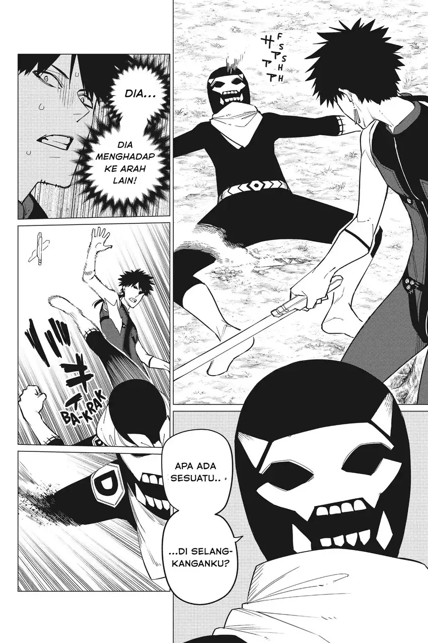 Ranger Reject (Sentai Daishikkaku) Chapter 76 Gambar 14