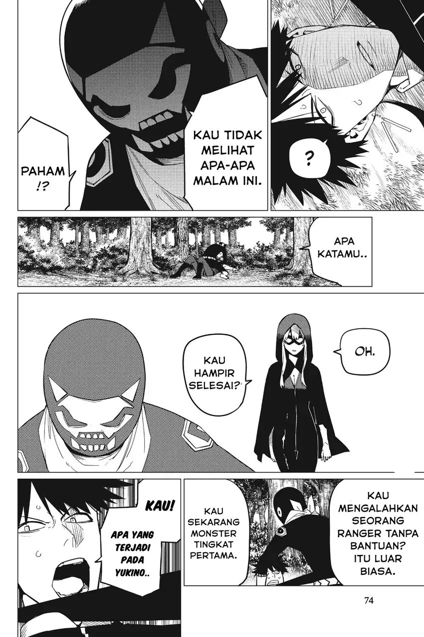Ranger Reject (Sentai Daishikkaku) Chapter 76 Gambar 16