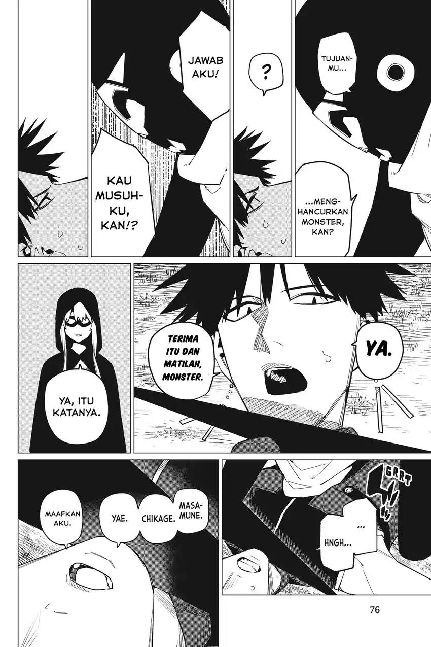 Ranger Reject (Sentai Daishikkaku) Chapter 76 Gambar 18