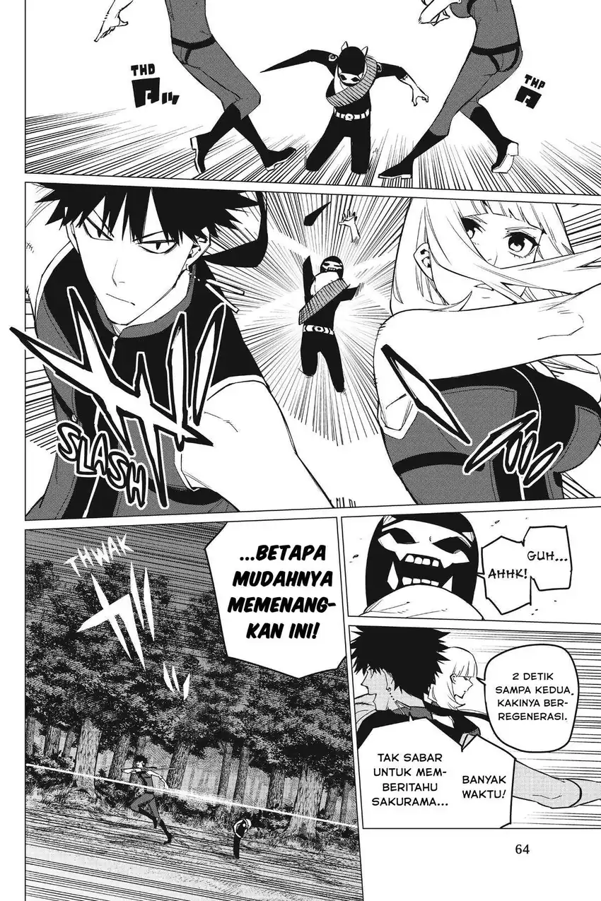 Ranger Reject (Sentai Daishikkaku) Chapter 76 Gambar 5