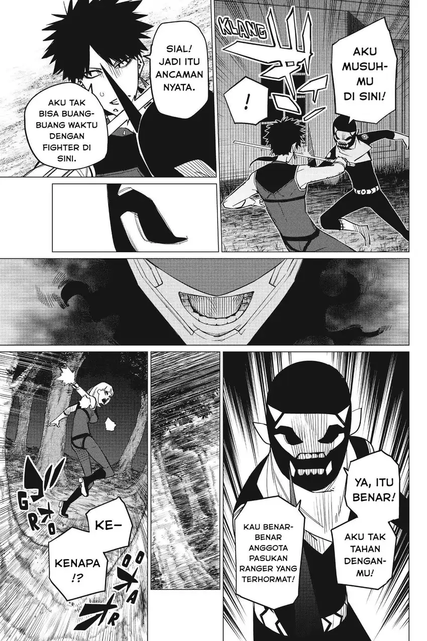 Ranger Reject (Sentai Daishikkaku) Chapter 76 Gambar 8