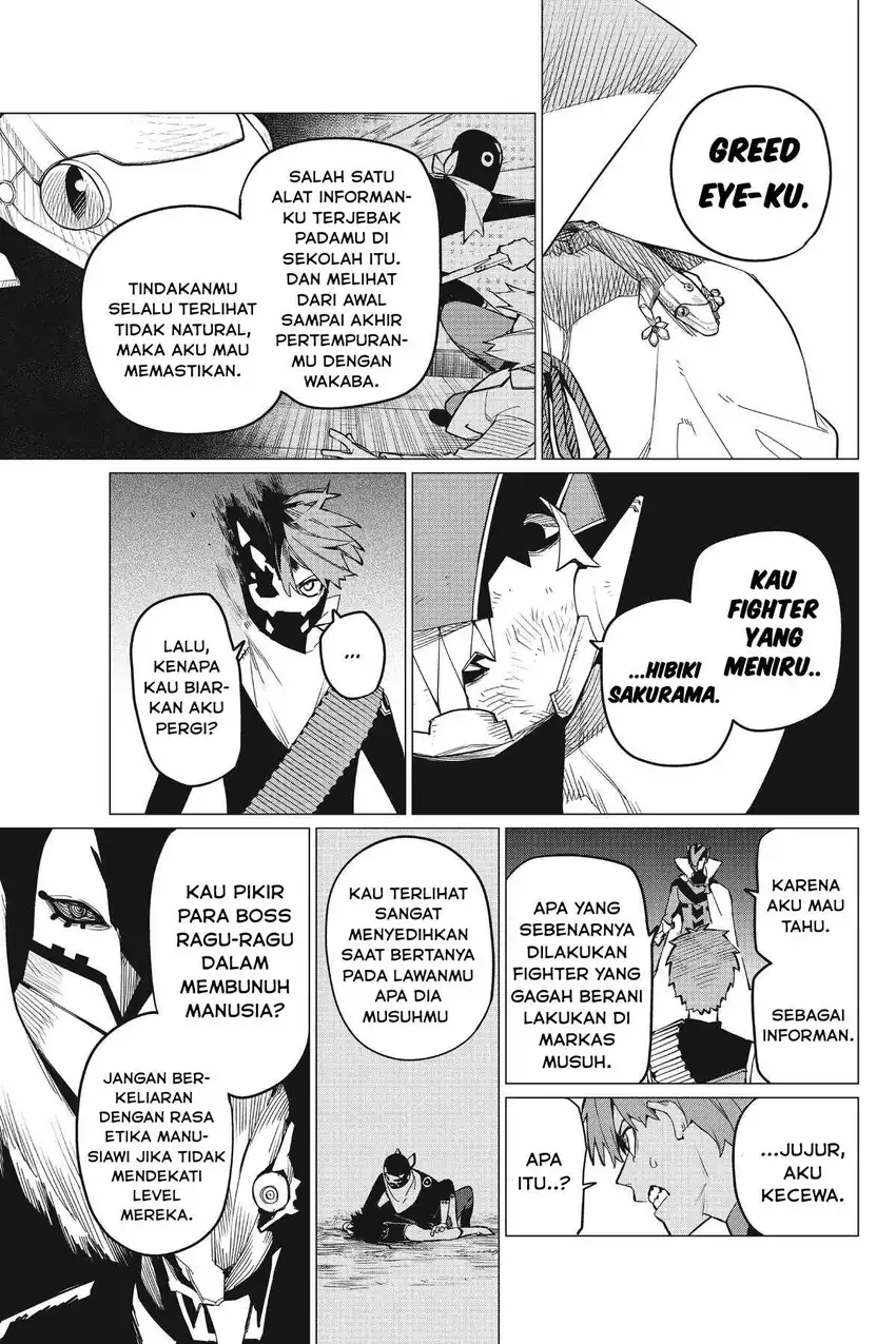 Ranger Reject (Sentai Daishikkaku) Chapter 77 Gambar 14