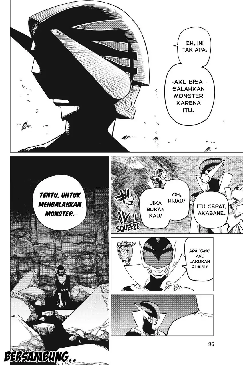 Ranger Reject (Sentai Daishikkaku) Chapter 77 Gambar 19