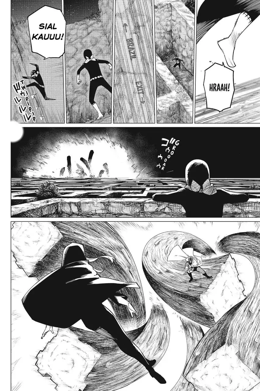 Ranger Reject (Sentai Daishikkaku) Chapter 77 Gambar 8