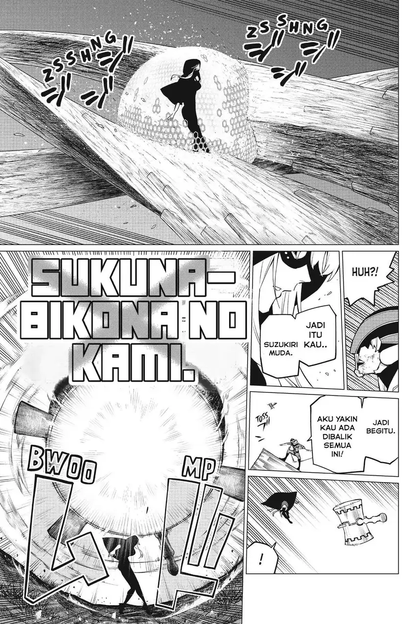 Ranger Reject (Sentai Daishikkaku) Chapter 77 Gambar 9