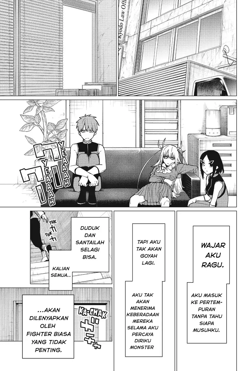 Ranger Reject (Sentai Daishikkaku) Chapter 78 Gambar 18