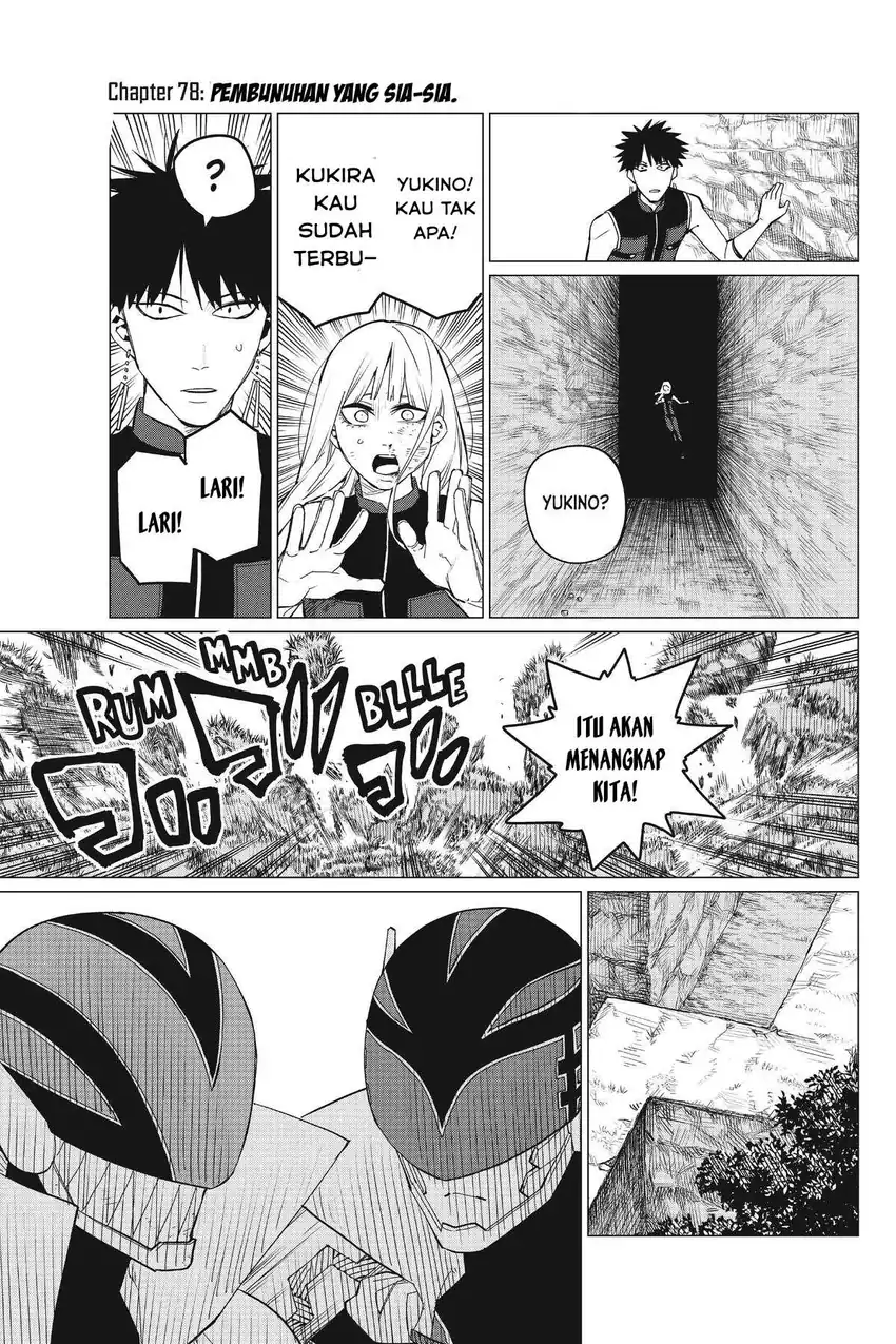 Manga Ranger Reject (Sentai Daishikkaku) Chapter 78 gambar 2