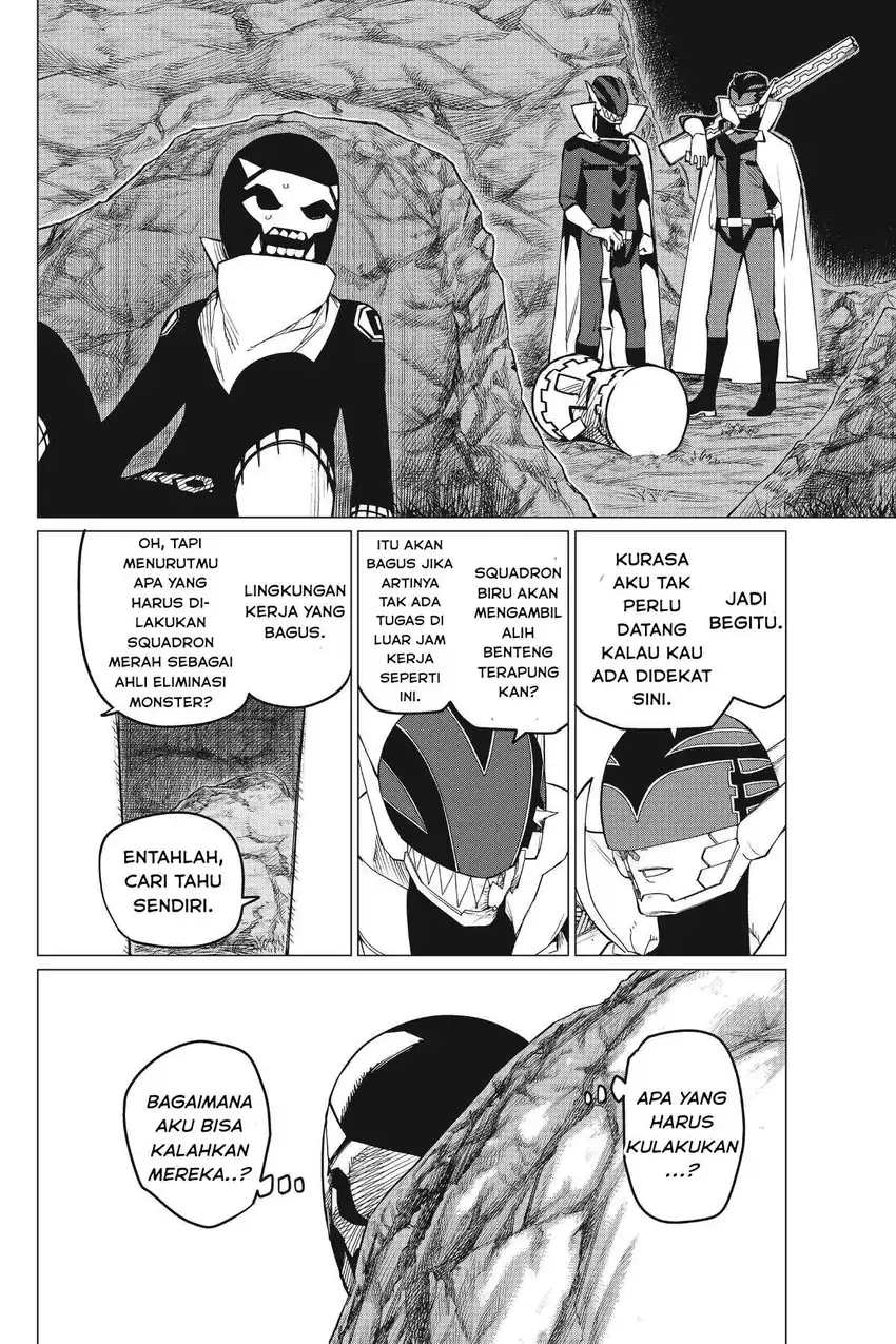 Ranger Reject (Sentai Daishikkaku) Chapter 78 Gambar 3