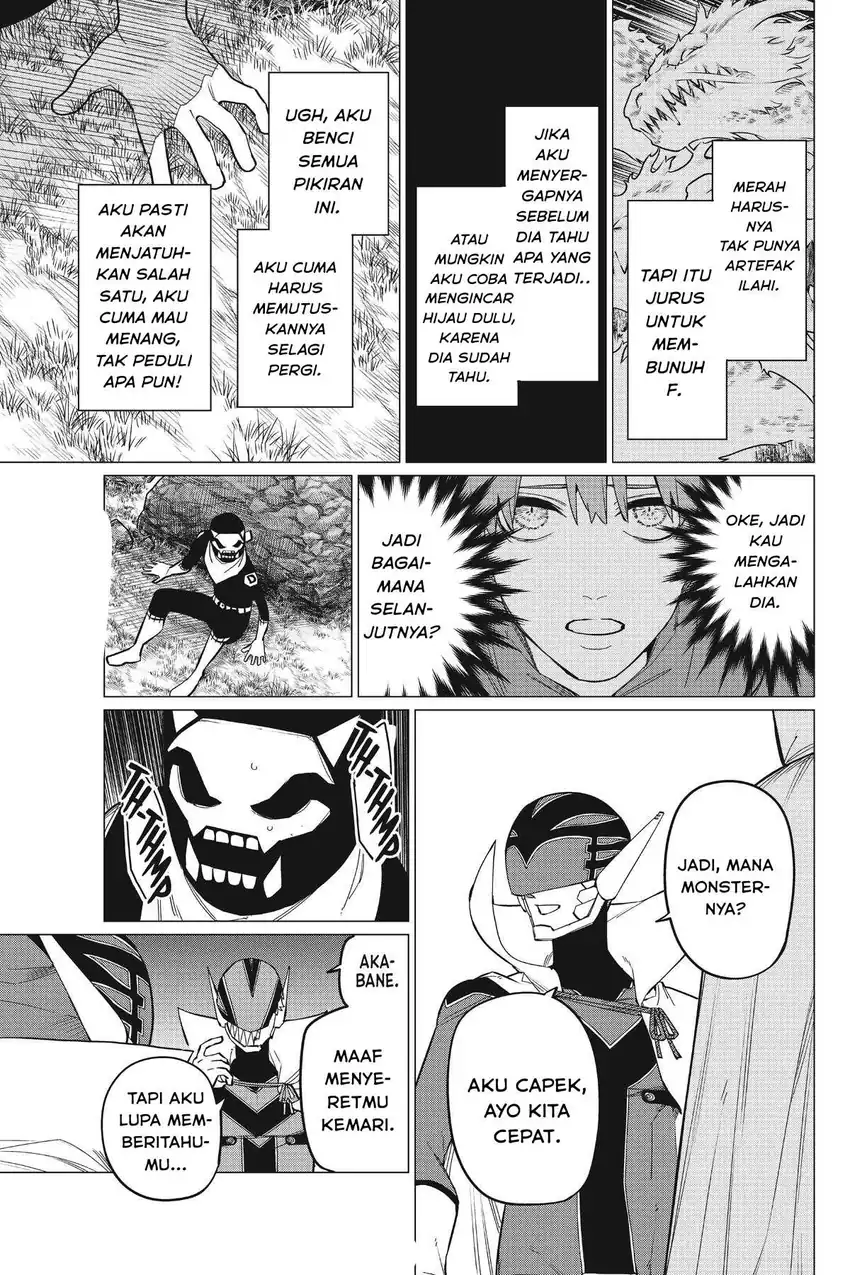 Ranger Reject (Sentai Daishikkaku) Chapter 78 Gambar 4