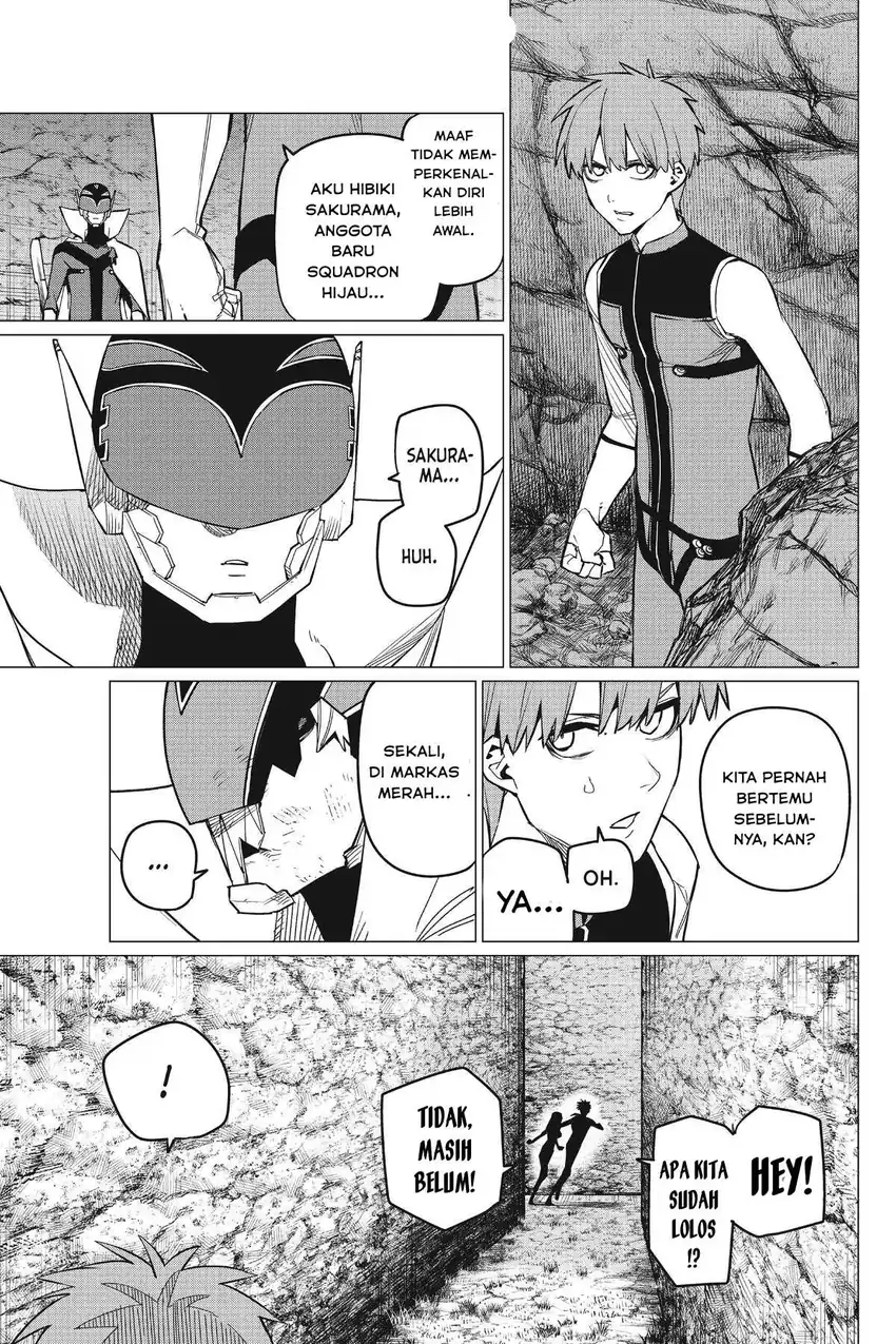 Ranger Reject (Sentai Daishikkaku) Chapter 78 Gambar 6