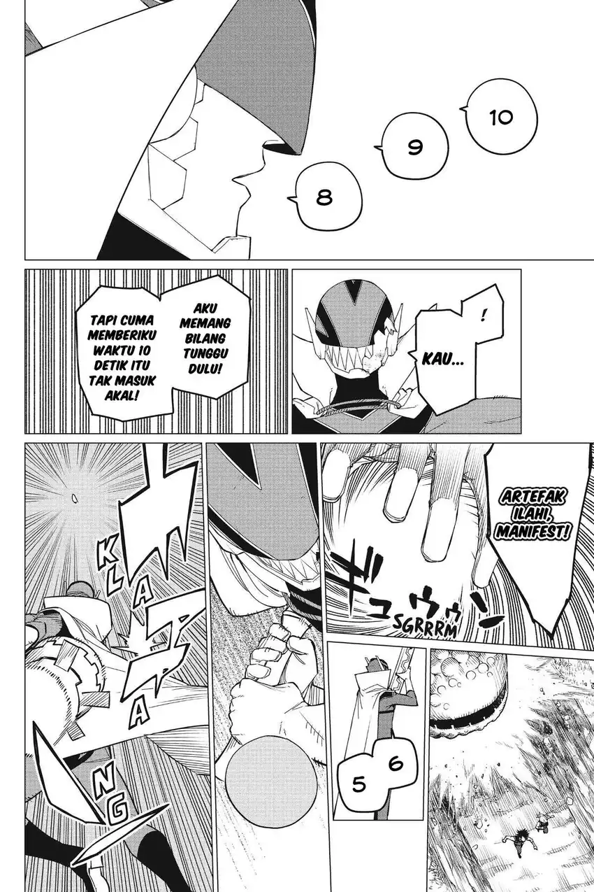 Ranger Reject (Sentai Daishikkaku) Chapter 78 Gambar 9