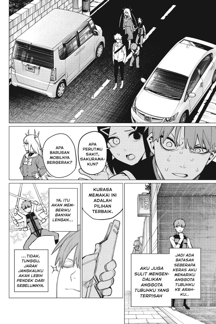 Ranger Reject (Sentai Daishikkaku) Chapter 79 Gambar 12
