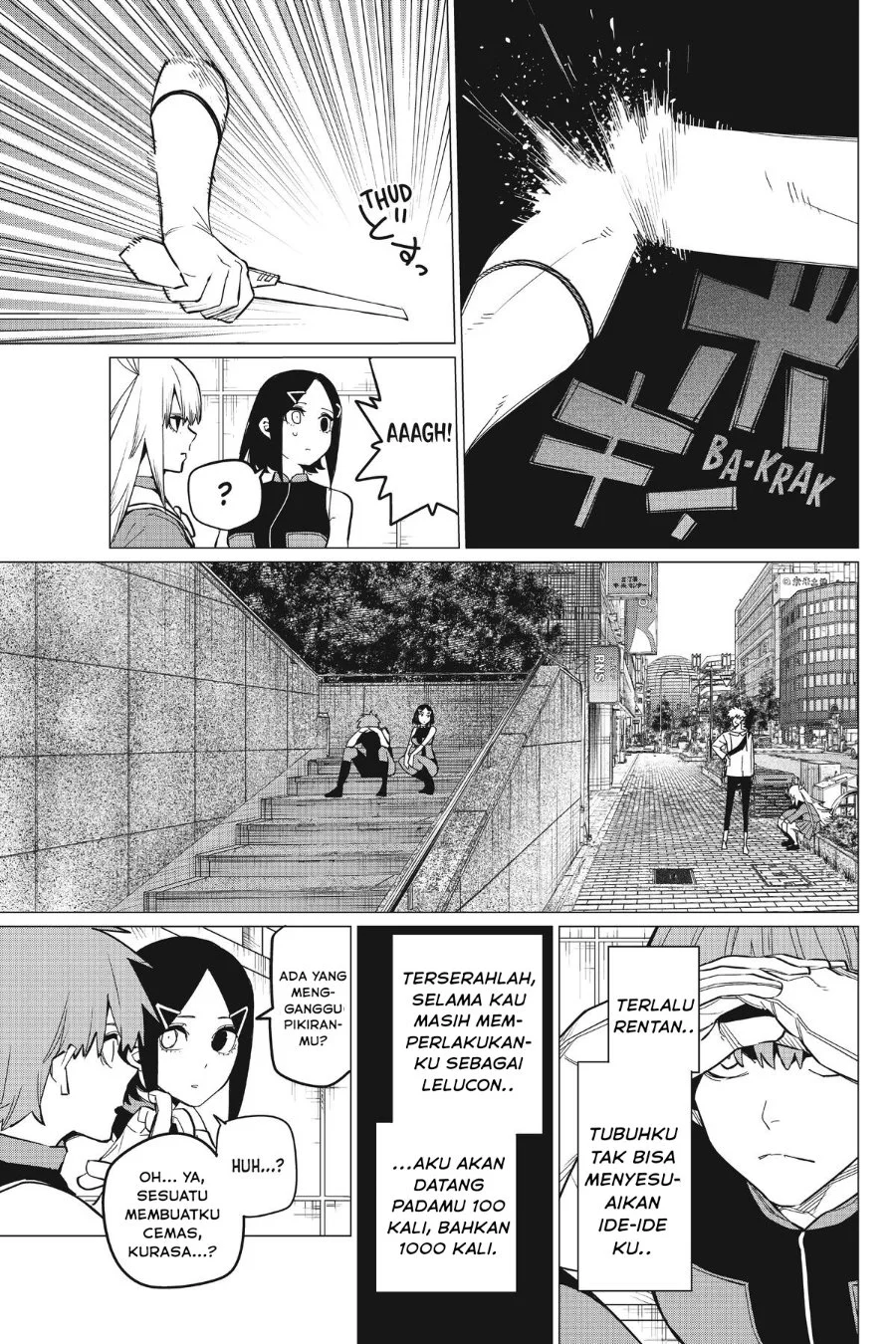 Ranger Reject (Sentai Daishikkaku) Chapter 79 Gambar 15