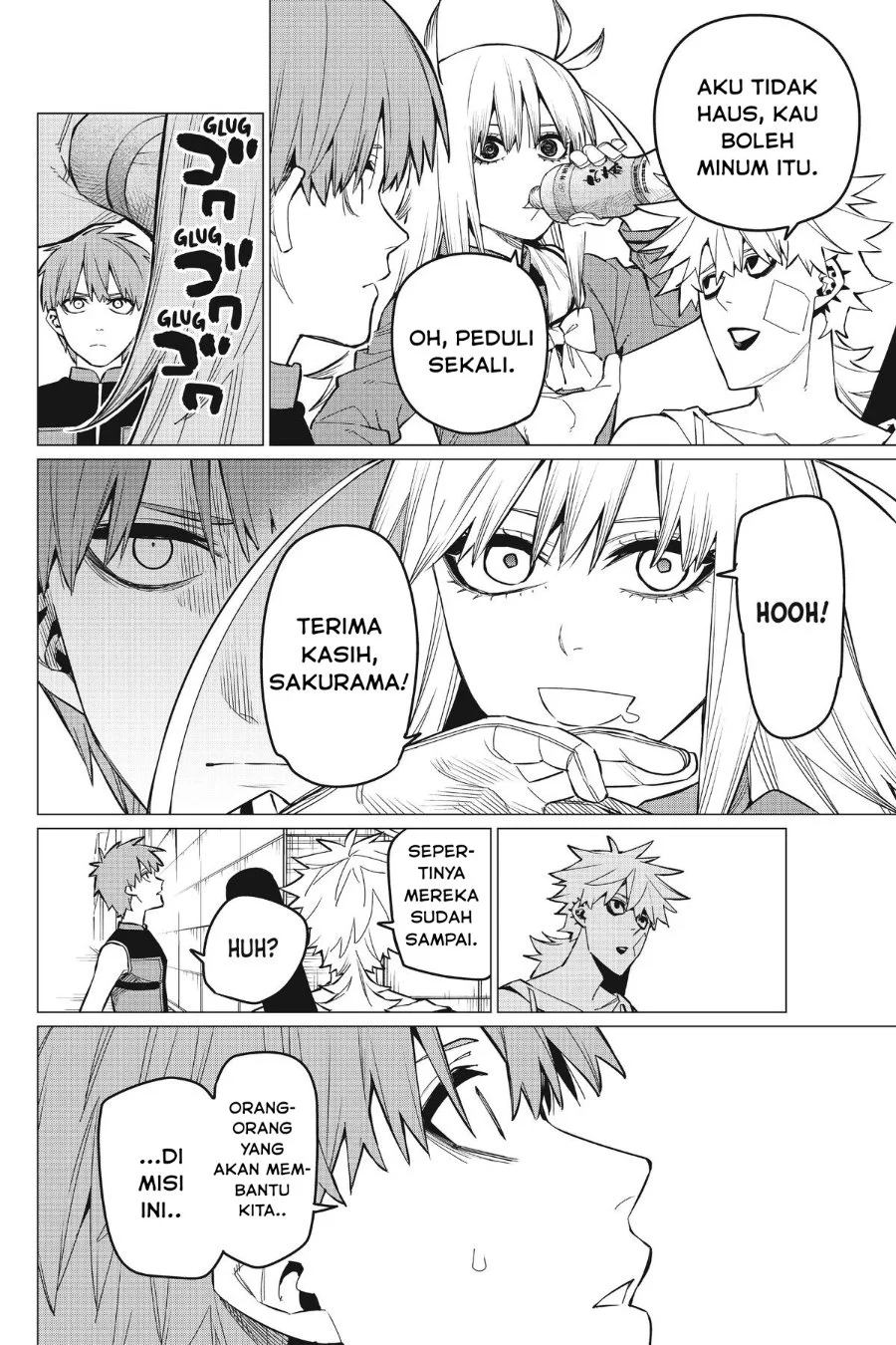 Ranger Reject (Sentai Daishikkaku) Chapter 79 Gambar 18