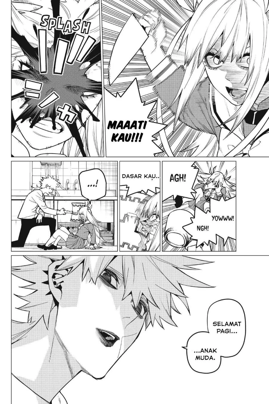 Ranger Reject (Sentai Daishikkaku) Chapter 79 Gambar 3