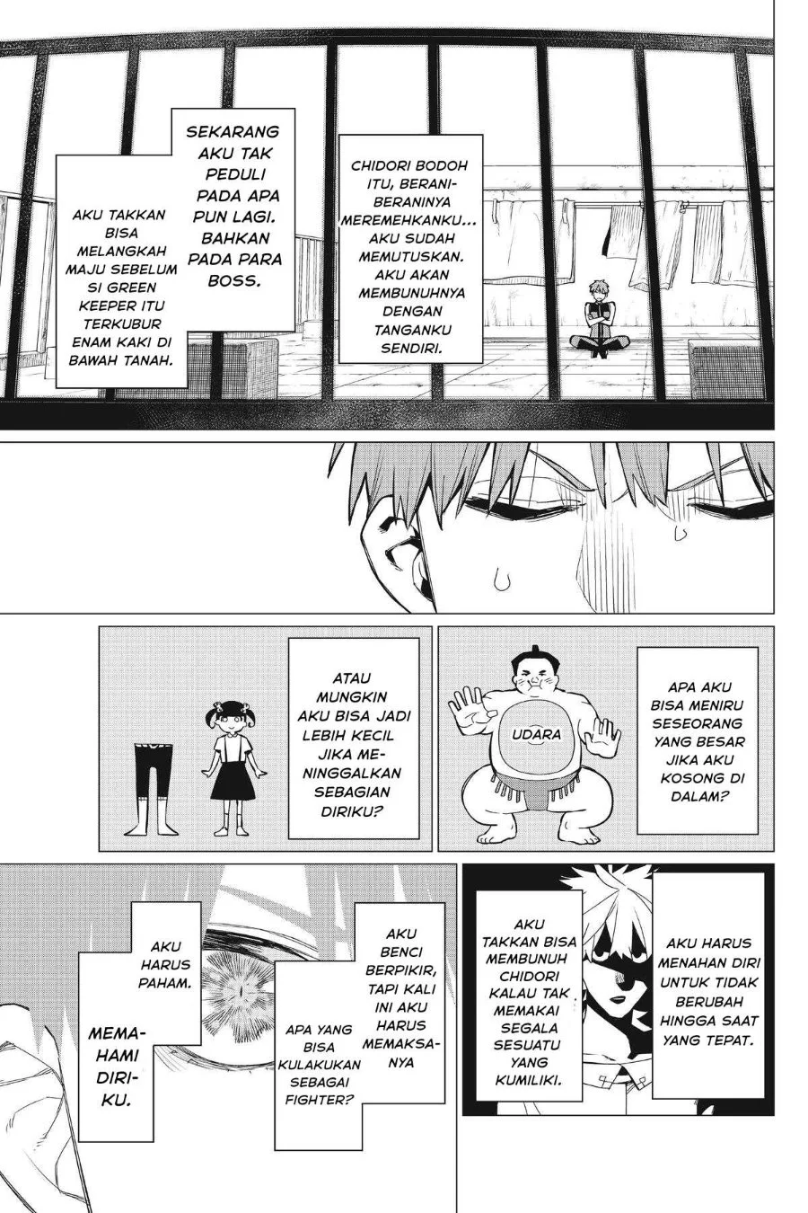 Ranger Reject (Sentai Daishikkaku) Chapter 79 Gambar 4