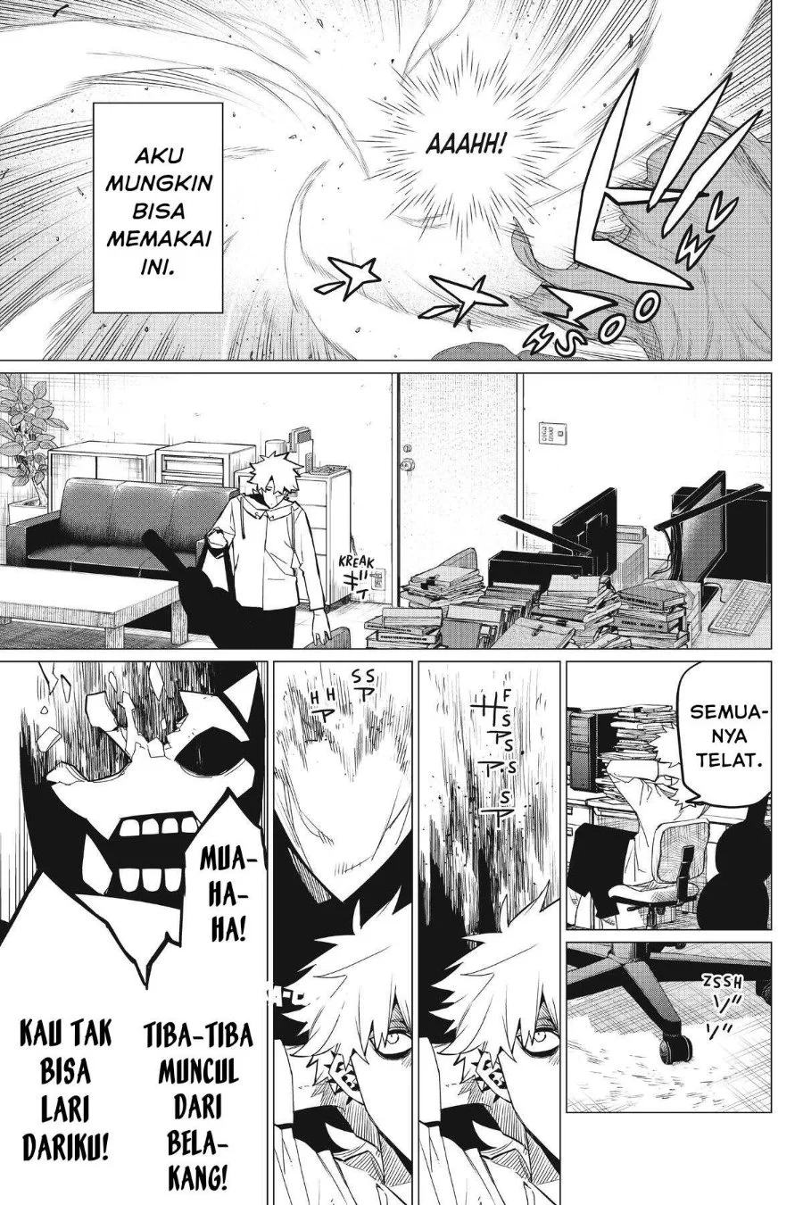 Ranger Reject (Sentai Daishikkaku) Chapter 79 Gambar 6