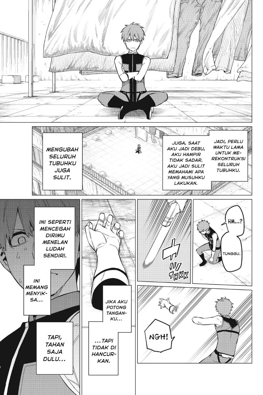 Ranger Reject (Sentai Daishikkaku) Chapter 79 Gambar 8