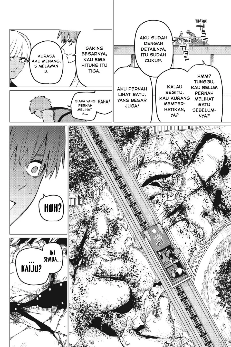 Ranger Reject (Sentai Daishikkaku) Chapter 80 Gambar 16