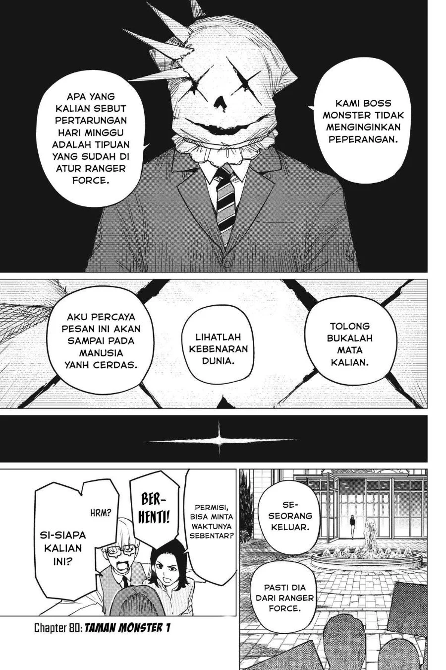 Manga Ranger Reject (Sentai Daishikkaku) Chapter 80 gambar 2