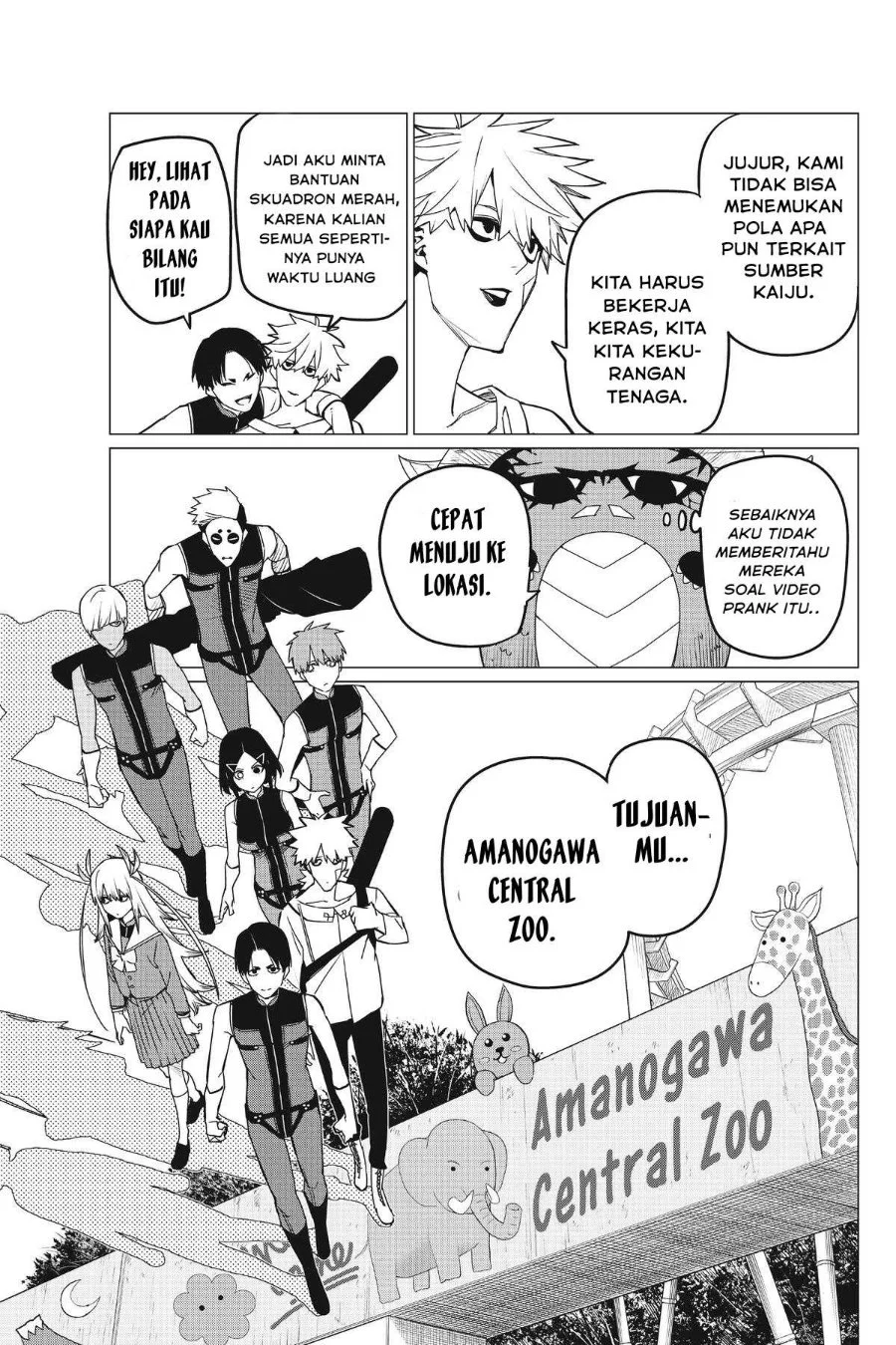 Ranger Reject (Sentai Daishikkaku) Chapter 80 Gambar 6