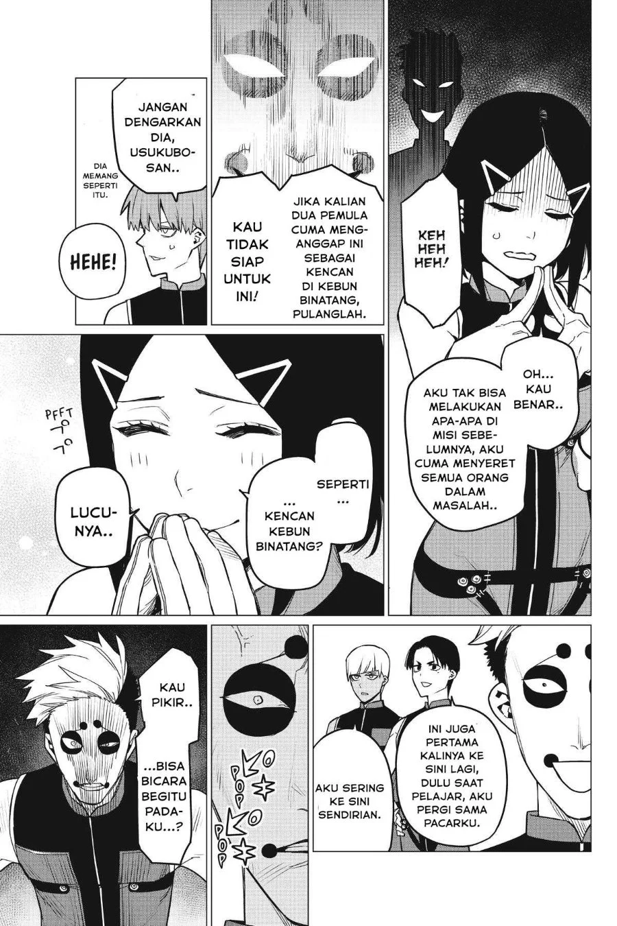 Ranger Reject (Sentai Daishikkaku) Chapter 80 Gambar 8