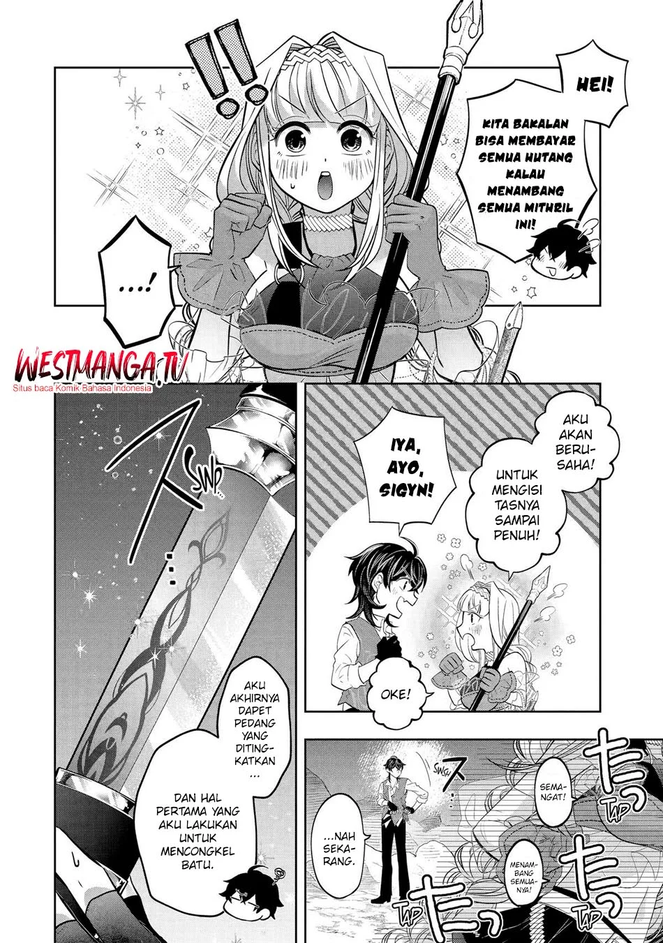 Reberu 0 no Maou-sama, Isekai de Boukensha wo Hajimemasu Chapter 29 Gambar 14