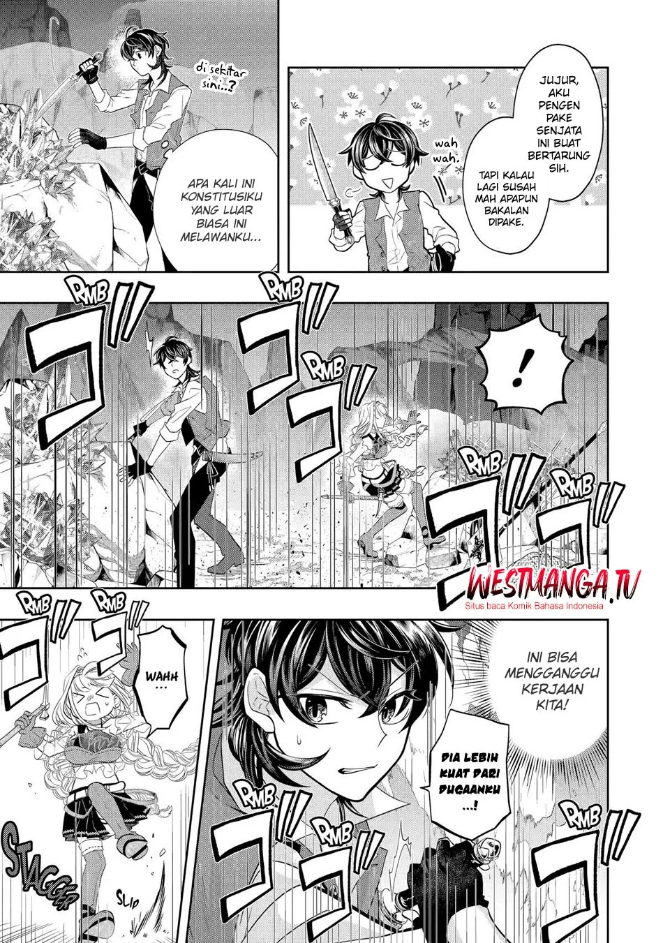 Reberu 0 no Maou-sama, Isekai de Boukensha wo Hajimemasu Chapter 29 Gambar 15