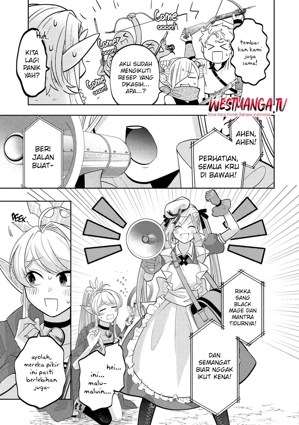 Reberu 0 no Maou-sama, Isekai de Boukensha wo Hajimemasu Chapter 29 Gambar 19
