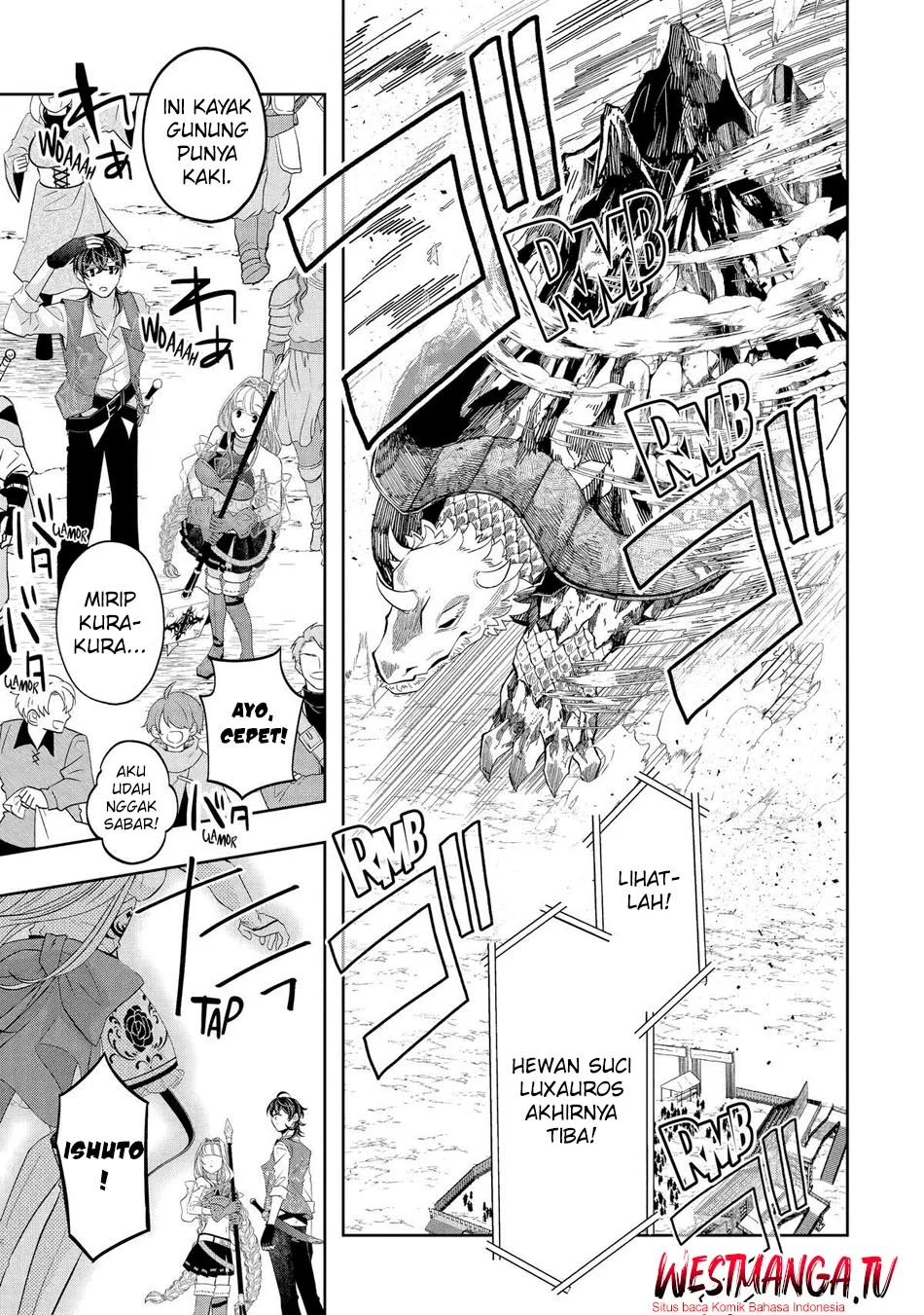 Manga Reberu 0 no Maou-sama, Isekai de Boukensha wo Hajimemasu Chapter 29 gambar 2