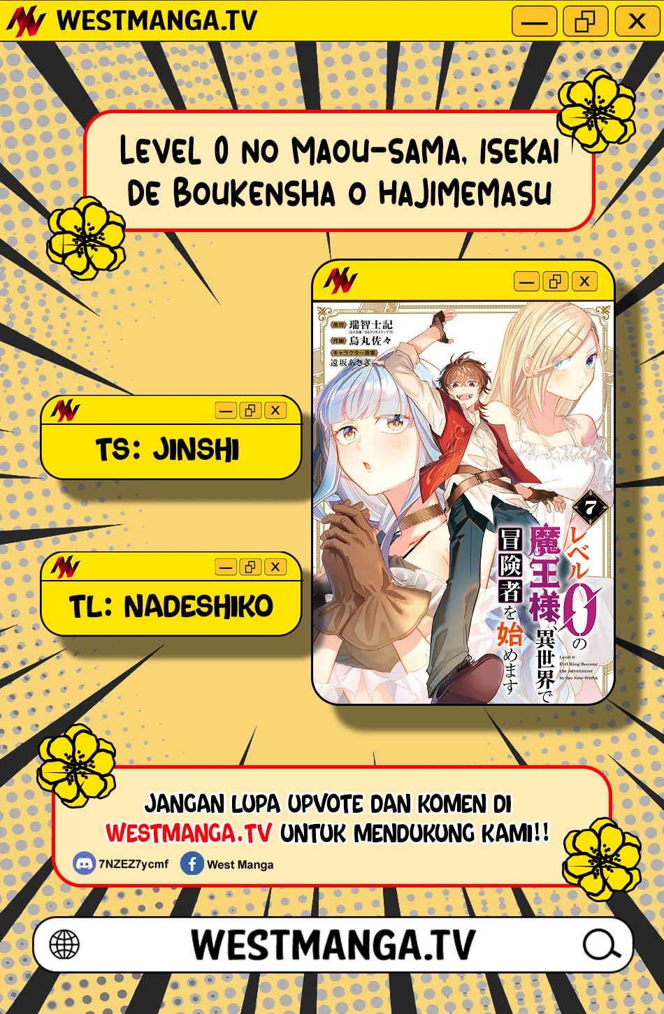 Reberu 0 no Maou-sama, Isekai de Boukensha wo Hajimemasu Chapter 29 Gambar 3