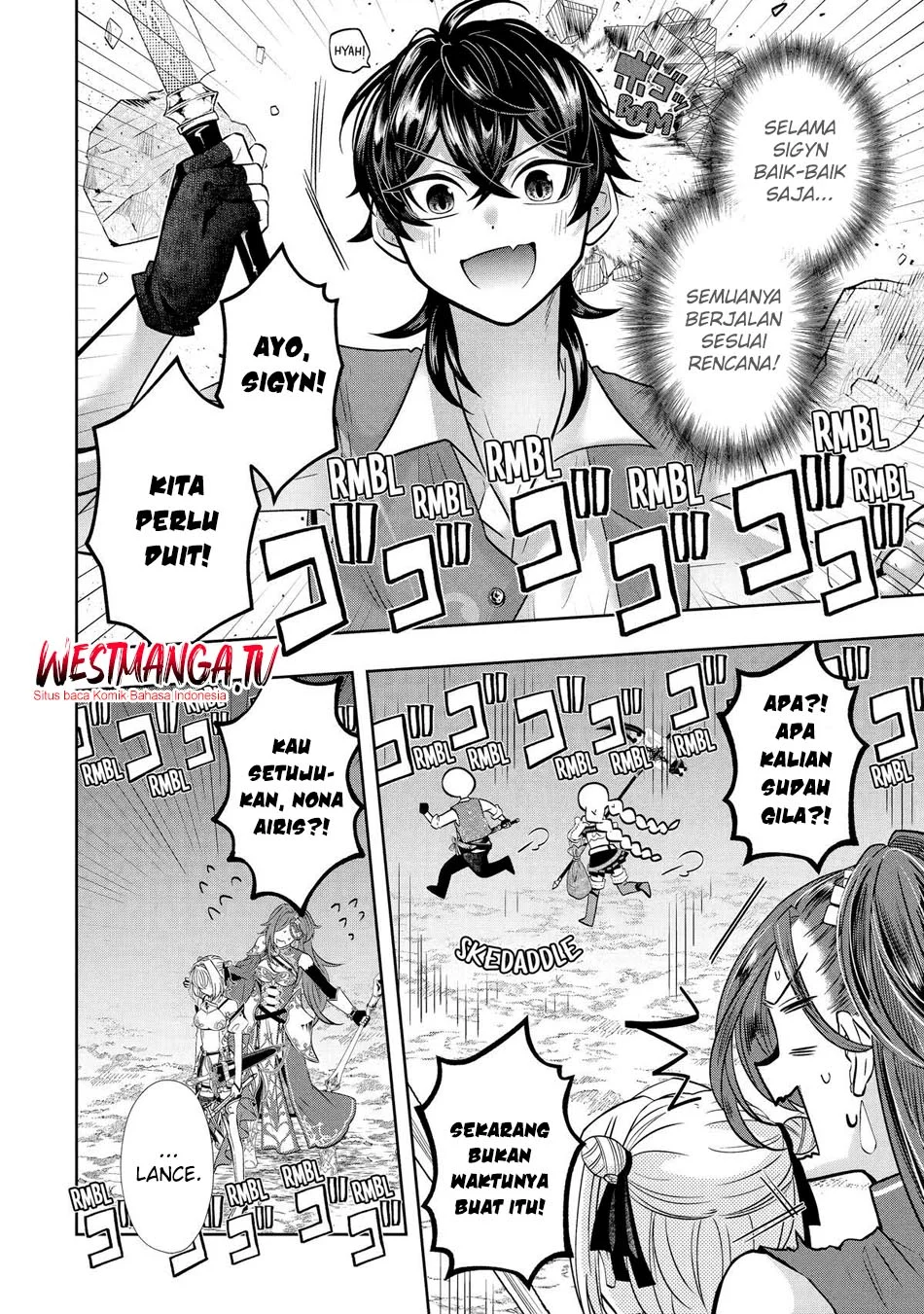 Reberu 0 no Maou-sama, Isekai de Boukensha wo Hajimemasu Chapter 29 Gambar 33