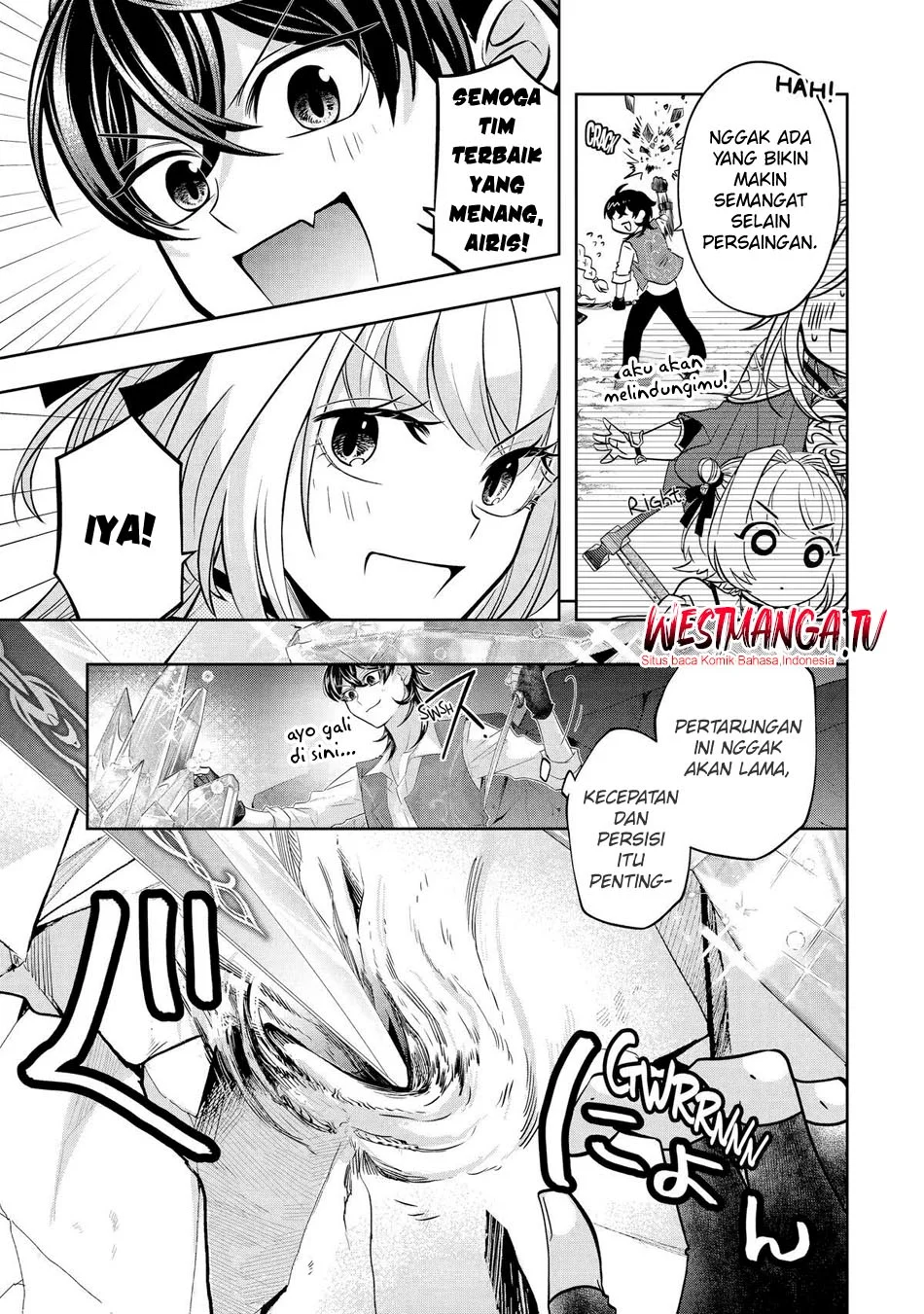 Reberu 0 no Maou-sama, Isekai de Boukensha wo Hajimemasu Chapter 29 Gambar 36