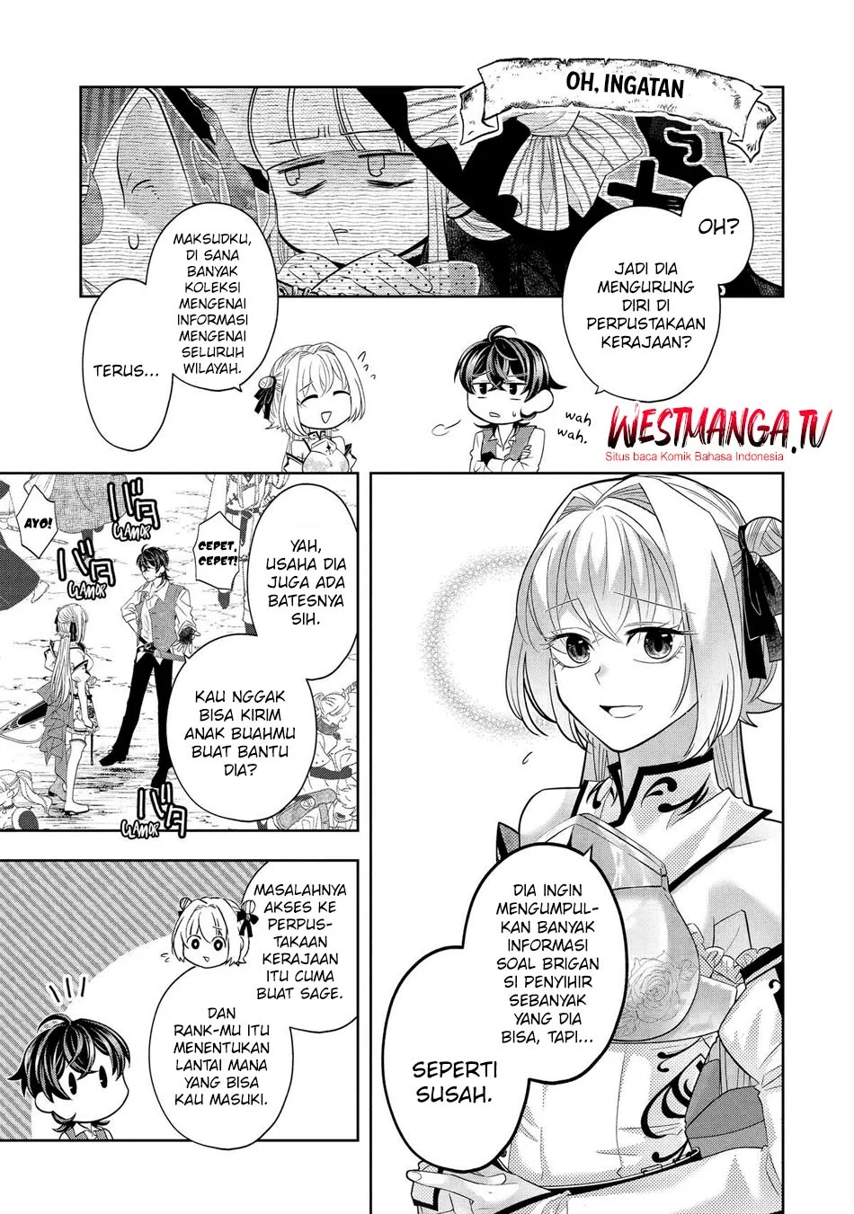 Reberu 0 no Maou-sama, Isekai de Boukensha wo Hajimemasu Chapter 29 Gambar 7