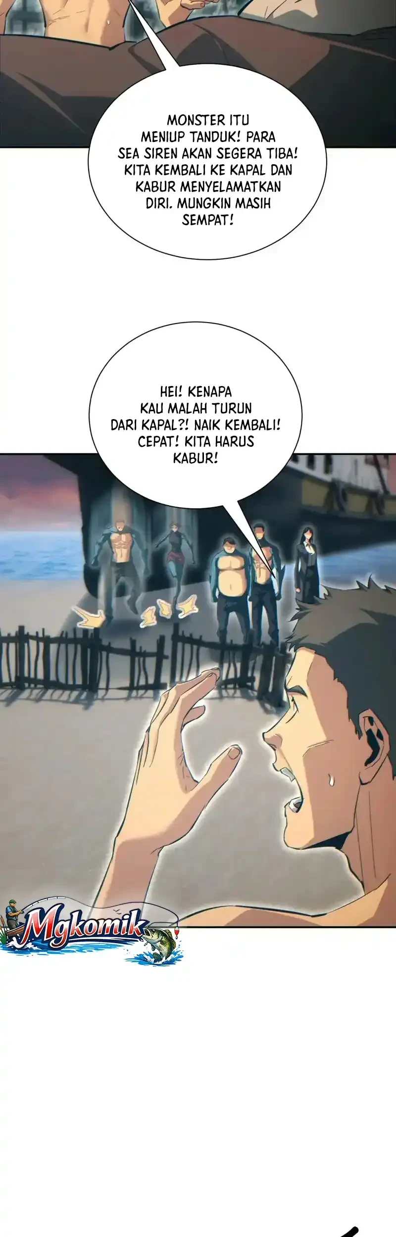 Rebirth in the Apocalypse: I Reach the Top by Opening Boxes Chapter 93 Gambar 23