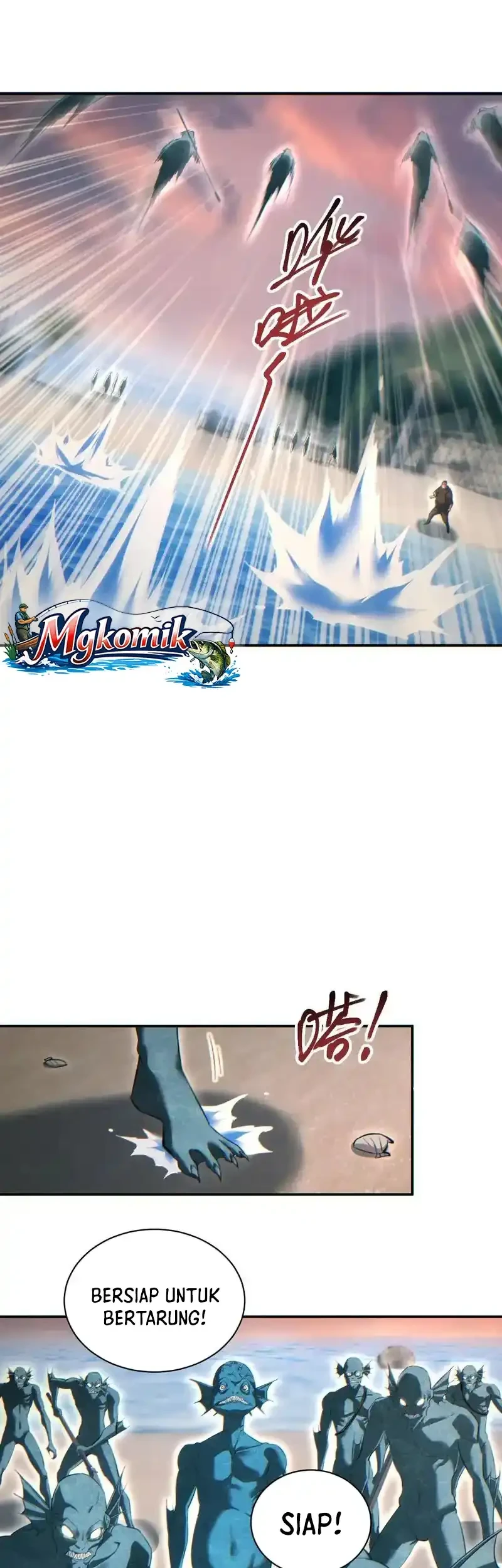 Rebirth in the Apocalypse: I Reach the Top by Opening Boxes Chapter 93 Gambar 27