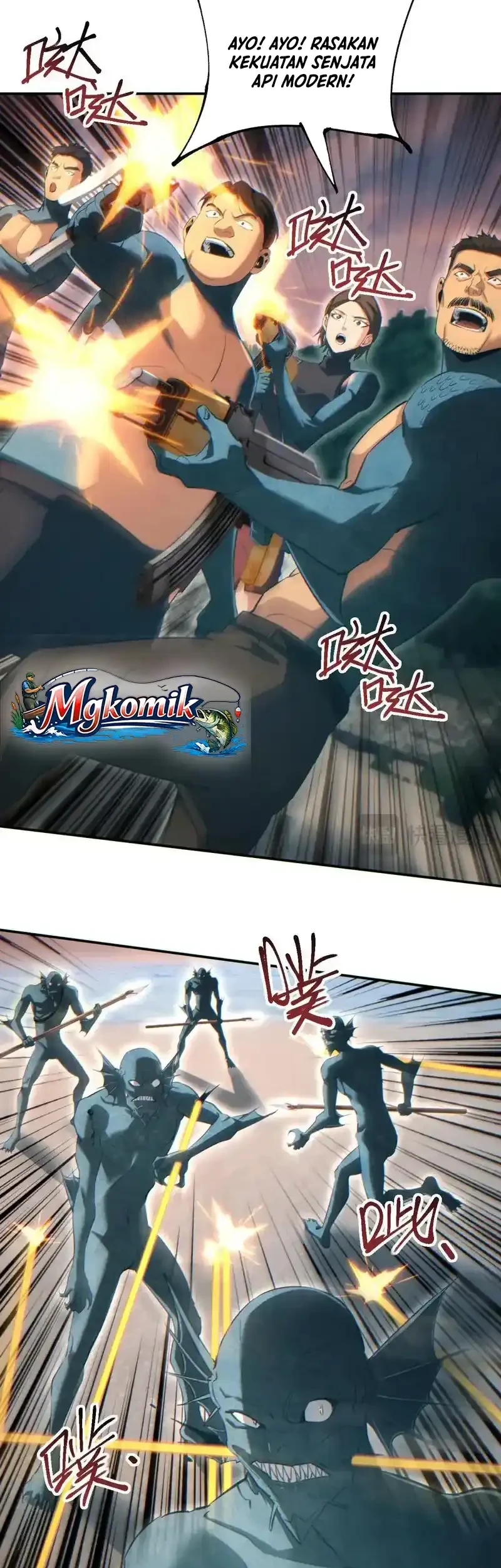 Rebirth in the Apocalypse: I Reach the Top by Opening Boxes Chapter 93 Gambar 33