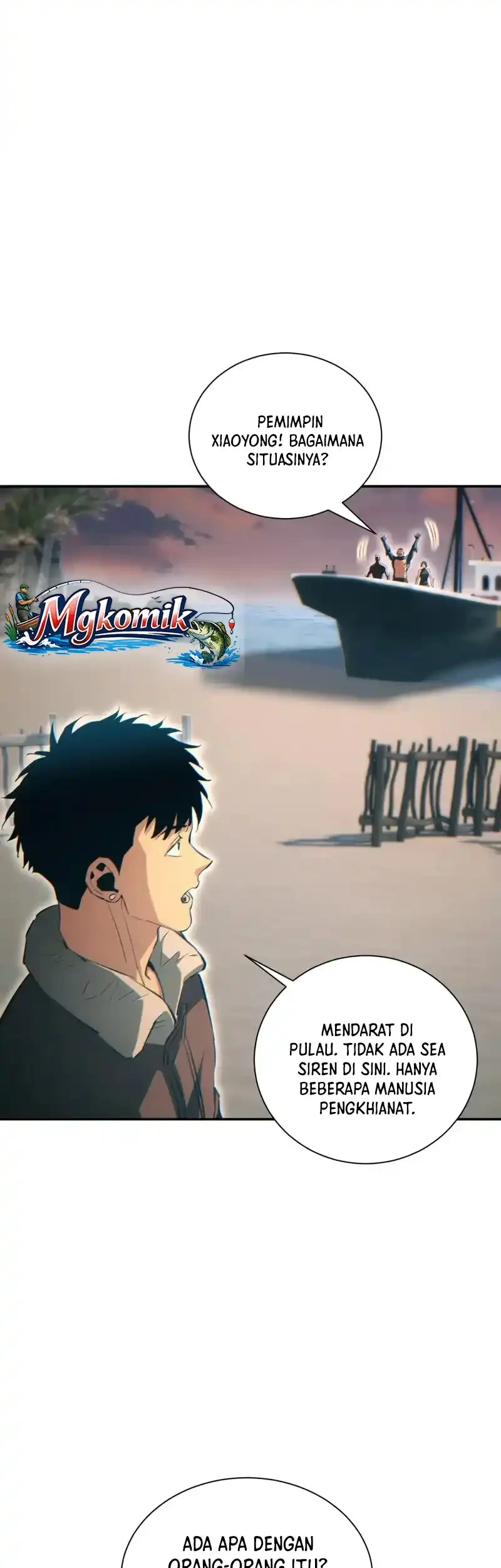 Rebirth in the Apocalypse: I Reach the Top by Opening Boxes Chapter 93 Gambar 17