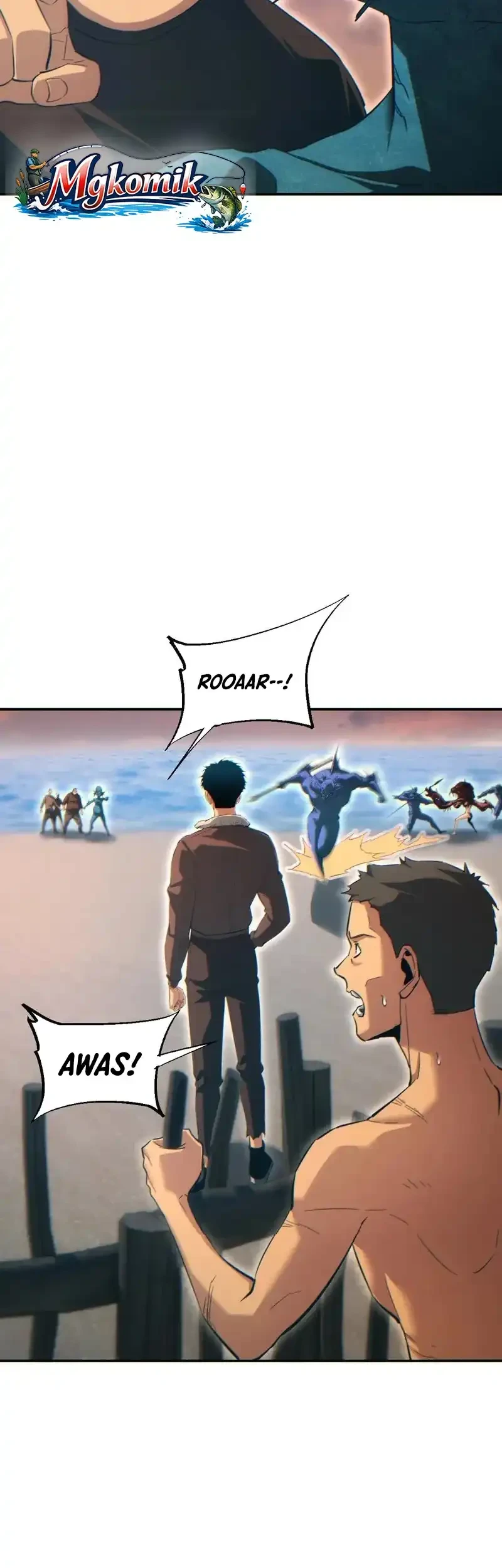 Rebirth in the Apocalypse: I Reach the Top by Opening Boxes Chapter 94 Gambar 23