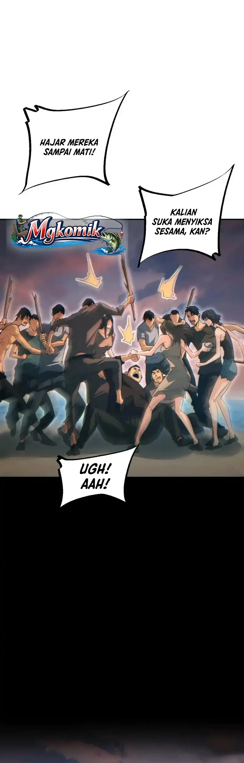 Rebirth in the Apocalypse: I Reach the Top by Opening Boxes Chapter 94 Gambar 37