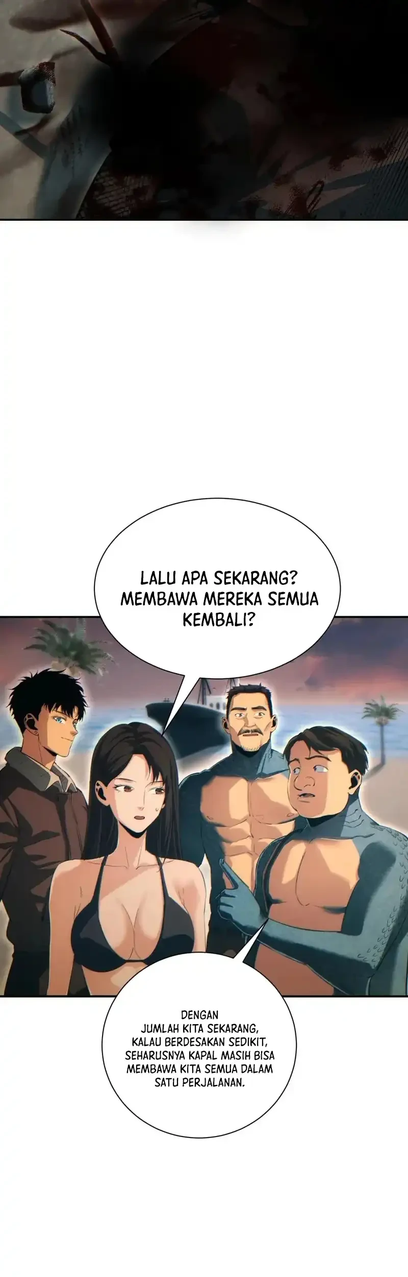 Rebirth in the Apocalypse: I Reach the Top by Opening Boxes Chapter 94 Gambar 39