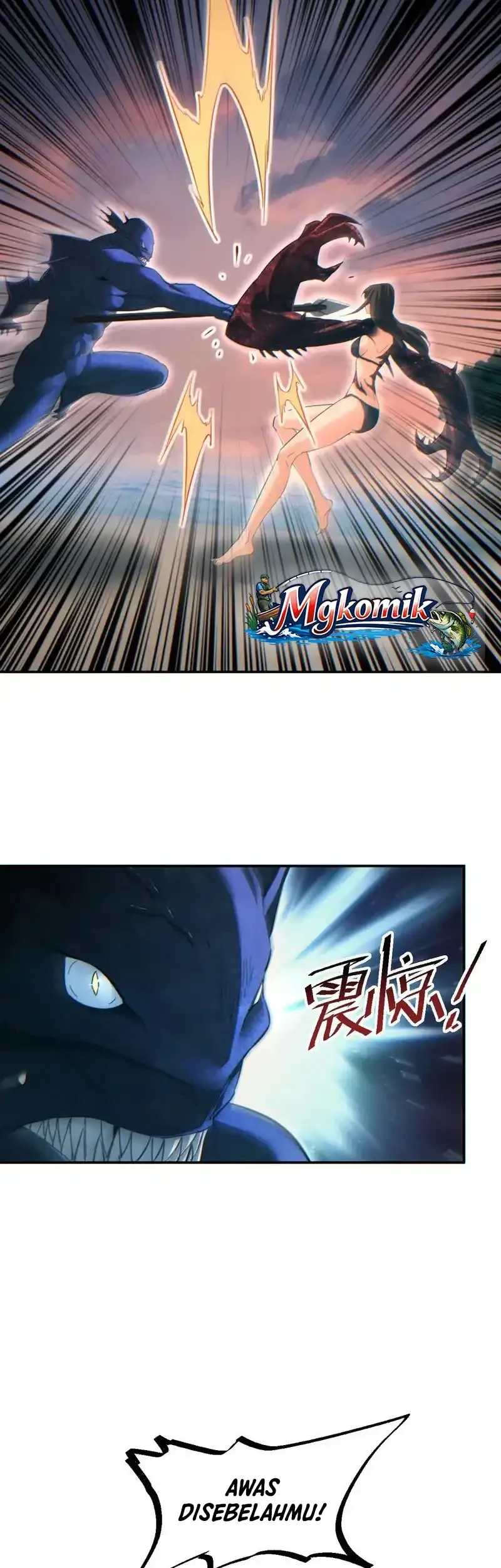 Rebirth in the Apocalypse: I Reach the Top by Opening Boxes Chapter 94 Gambar 9