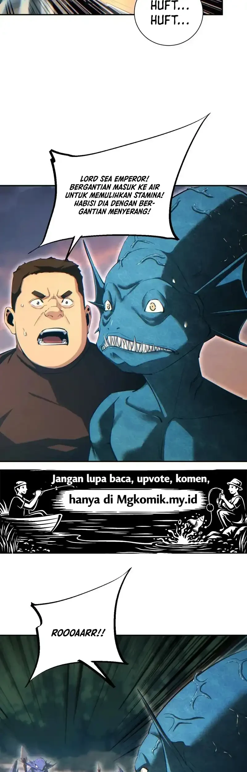 Rebirth in the Apocalypse: I Reach the Top by Opening Boxes Chapter 94 Gambar 15