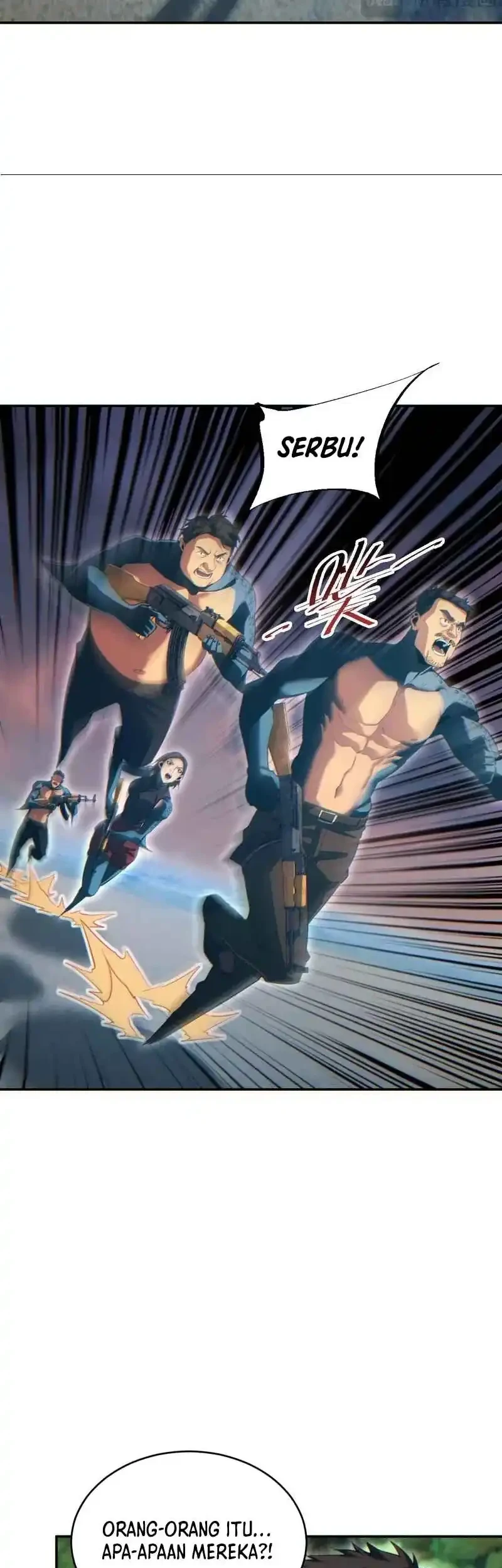 Rebirth in the Apocalypse: I Reach the Top by Opening Boxes Chapter 95 Gambar 35