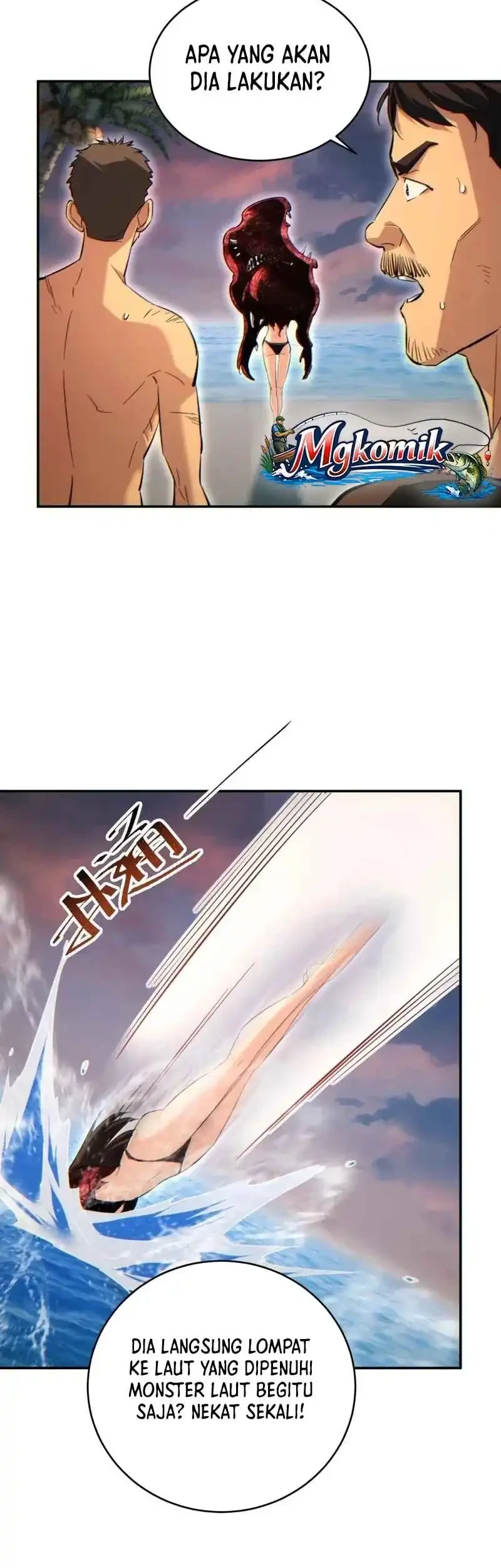 Rebirth in the Apocalypse: I Reach the Top by Opening Boxes Chapter 95 Gambar 17