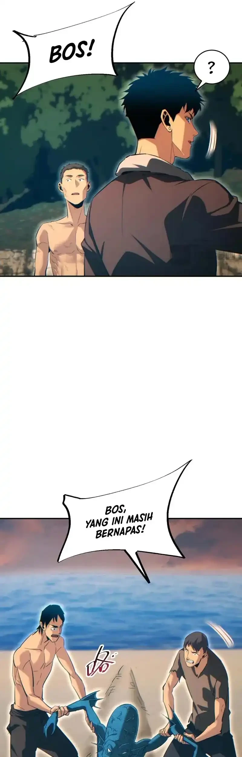 Rebirth in the Apocalypse: I Reach the Top by Opening Boxes Chapter 96 Gambar 19