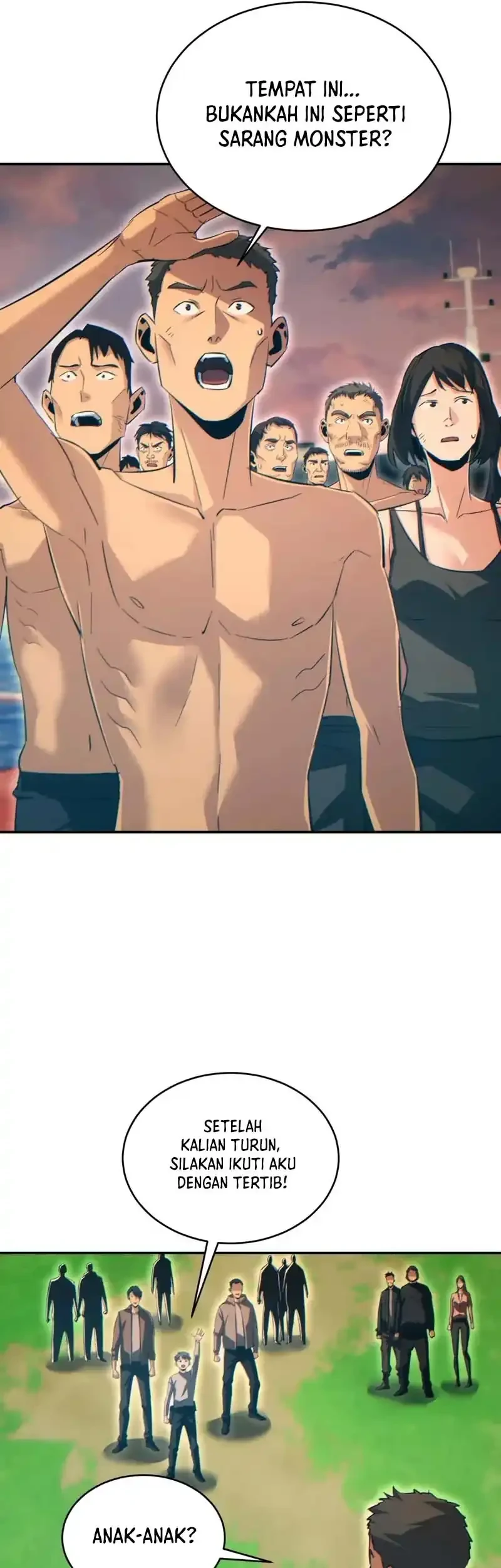 Rebirth in the Apocalypse: I Reach the Top by Opening Boxes Chapter 96 Gambar 29