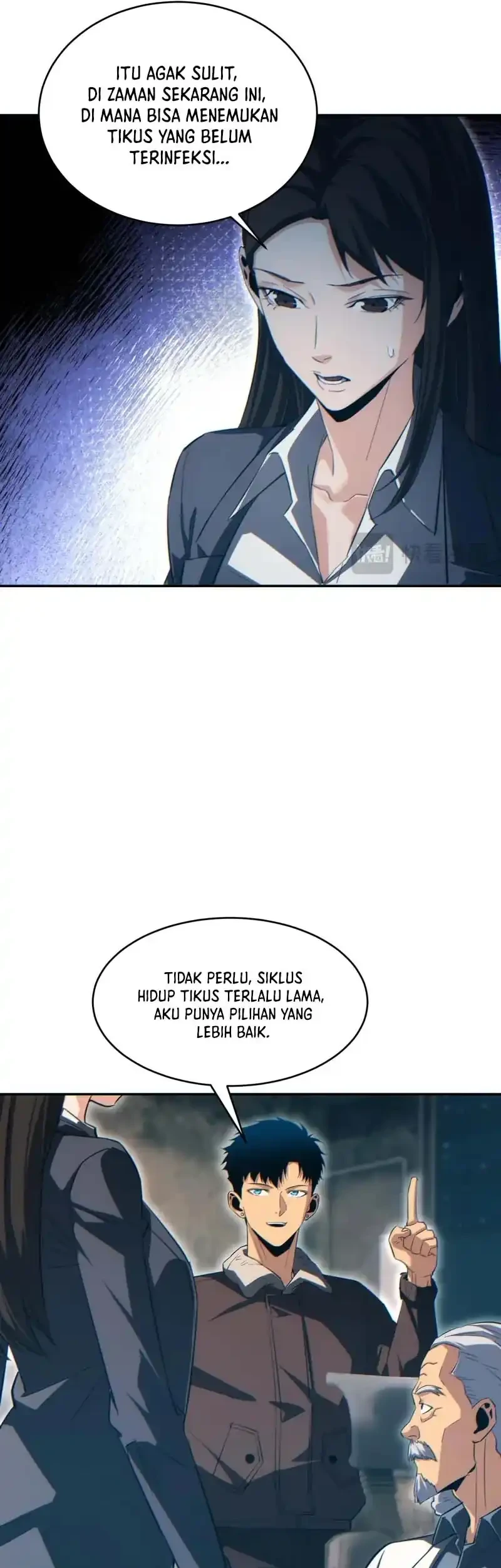 Rebirth in the Apocalypse: I Reach the Top by Opening Boxes Chapter 96 Gambar 43