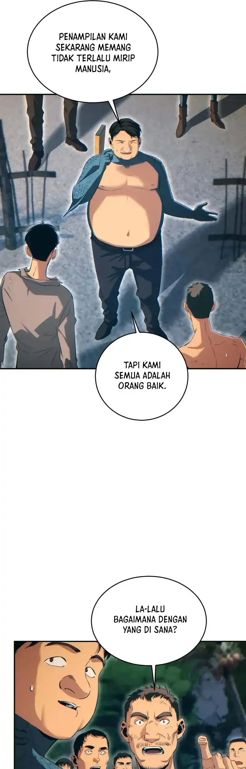 Rebirth in the Apocalypse: I Reach the Top by Opening Boxes Chapter 96 Gambar 3