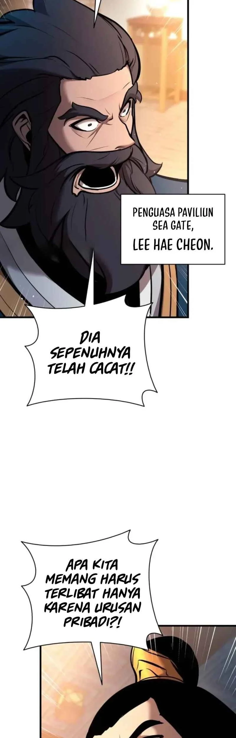 Rebirth of the Divine Demon Chapter 35 Gambar 35